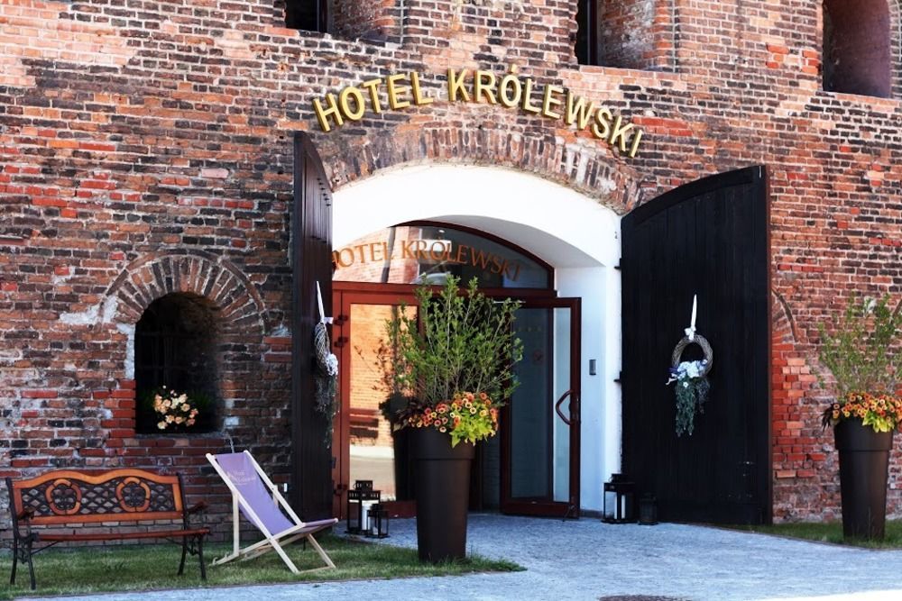 Hotel Królewski Gdańsk Zewnętrze zdjęcie